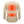 Beige waffle knit women's baselayer shirt by Mobile Warming, featuring two glowing red heating elements on the back.