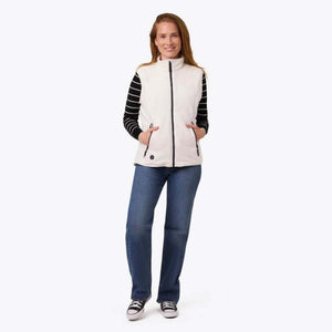 Mobile Warming Women's Trek 2.0 Fleece Heated Vest