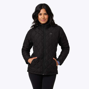 Mobile Warming Women's Trilogy 3 in 1 Heated Jacket