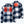 Mobile Warming Women's Upland Sherpa Printed Long Heated Jacket - Front