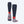 Black and gray wool blend heated socks by Mobile Warming, featuring red accents, shown as a pair.