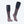 Dark grey and light grey wool blend heated socks by Mobile Warming, featuring red accents, mesh texture, and a calf zipper.
