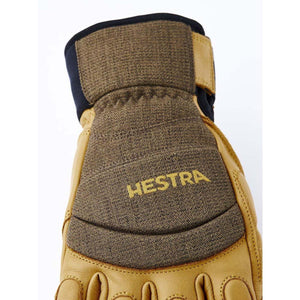 Hestra Vertical Cut CZone 5-Finger Gloves - Tan Size 7