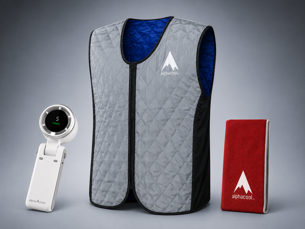 Stack Accessories for the Hottest Days