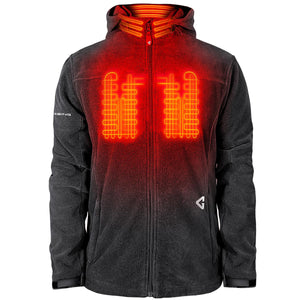 Gerbing 7V Men's Thermite Fleece Heated Jacket 2.0 - Front