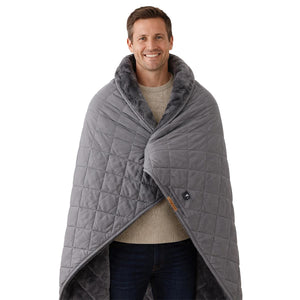ActionHeat Indoor/Outdoor Camping Heated Blanket