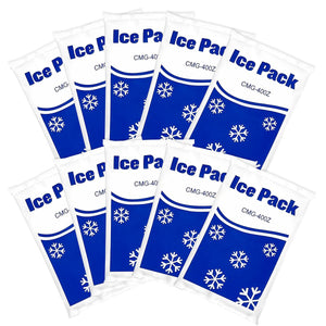 AlphaCool Cooling Insert For Arctic Self-Fill Ice Vest - 10 Pack
