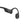 Shokz OpenRun Mini Bone Conduction Open-Ear Endurance Headphones - Black