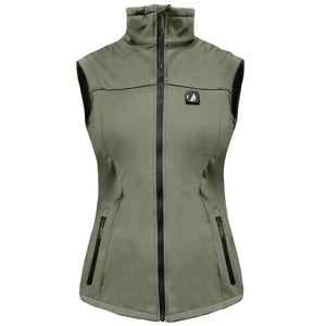 ActionHeat 5V Women's Softshell Battery Heated Vest