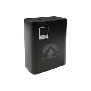 ExtremeHEAT Heated Camping Chair with 20000mAh Power Bank