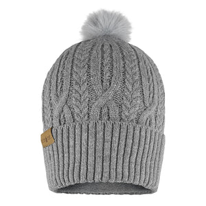 ActionHeat 5V Battery Heated Cable Knit Hat
