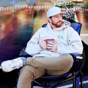 ExtremeHEAT Heated Camping Chair with 20000mAh Power Bank