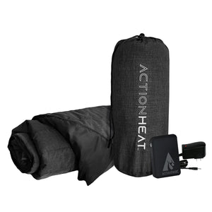 ActionHeat 7V Battery Heated Throw Blanket