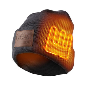 Gobi Heat Summit Men's 2 Zone Heated Beanie
