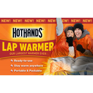 Bulk HotHands® Lap Warmer | 4 Displays, 28 Warmers