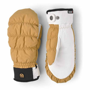 Hestra Women's Luomi CZone Mitts (Black, Size 6)