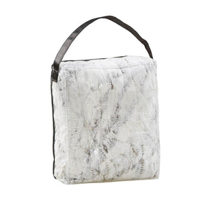 Beautyrest 100% Polyester Marble Faux Fur Heated Throw - 50"W x 70"L