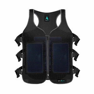 Open Box AlphaCool Frosty Mesh Ice Vest with Replacement Ice Packs