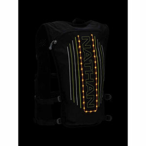 Nathan Laser Light 3 Liter Hydration Pack - Black/High Vis Yellow