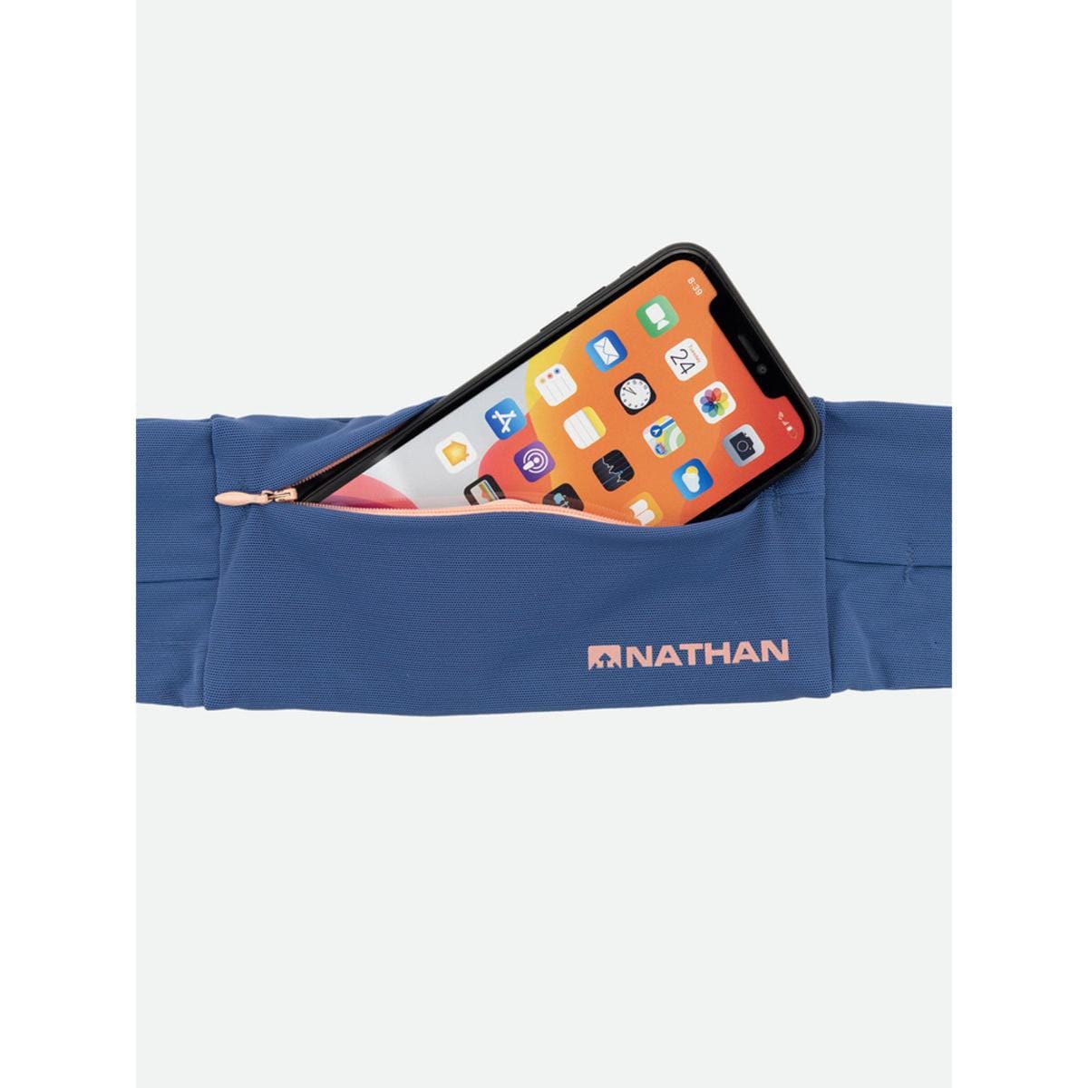 Nathan Sports Zipster Lite Running Belt - Thumbnail 5