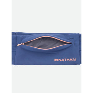 Nathan The Zipster Lite Running Belt (true Navy)