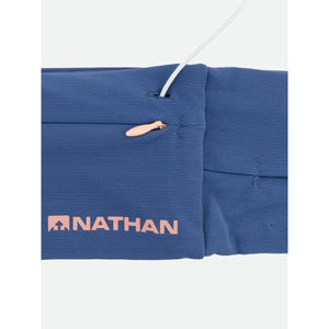 Nathan The Zipster Lite Running Belt (true Navy)