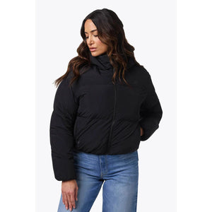 Mobile Warming Women's 7.4V Cloud IX Crop Puffer Heated Jacket