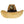 Kool Breeze Gentleman Brown w/Wide Band Solar Cooling Hat UPF 50+ Protection (Size L) - Front