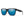 Smith Optics Lowdown XL 2 Sunglasses ChromaPop Polarized Blue Mirror - Matte Black Frame - Front
