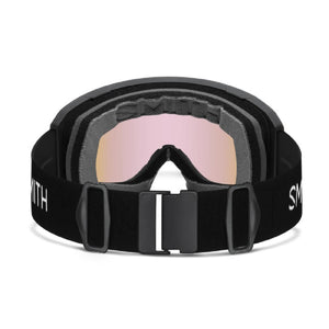 Smith Optics Preview Goggles ChromaPop Storm Blue Sensor Mirror - Black Frame
