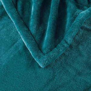 Beautyrest Heated Plush Throw - 60"Wx70"L