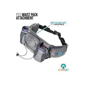 ExtremeMIST Detachable Dual Holster Hydration Waist Pack