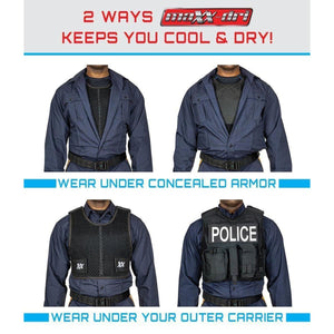 221B Tactical Maxx-Dri Vest 4.0 Body Armor Ventilation