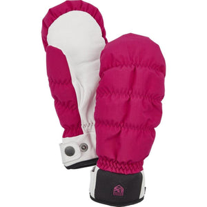 Hestra Women's Luomi CZone Mitts (Black, Size 6)