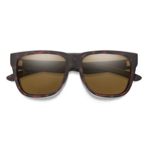 Smith Optics Lowdown 2 Core Sunglasses Polarized Brown - Matte Tortoise Frame
