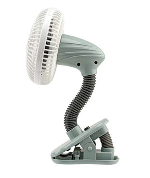 O2 Cool 4-Inch Battery Powered Clip on Fan