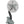 O2 Cool 4-Inch Battery Powered Clip on Fan - Front
