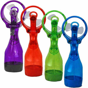 O2 Cool Deluxe Water Misting Fan - Front