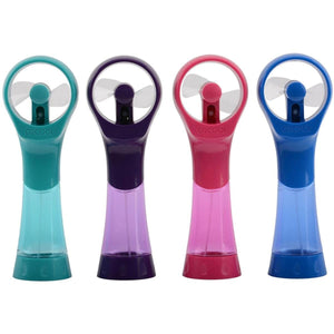 O2 Cool Elite Portable Handheld Water Misting Fan - Front