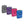 O2 Cool Single Deluxe Necklace Fan - Front