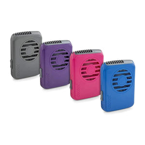 O2 Cool Single Deluxe Necklace Fan - Front