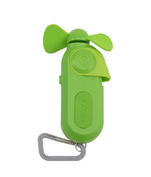 O2 Cool Sport Carabiner Misting Fan