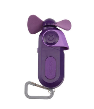 O2 Cool Sport Carabiner Misting Fan