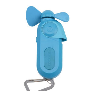 O2 Cool Sport Carabiner Misting Fan - Front