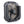 10-inch black battery camping fan with lights by Treva, showing gold blades behind a black grille, angled back view.