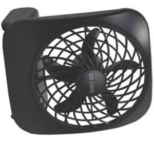 O2 Cool Treva 5" Battery Operated Portable Fan - Grey