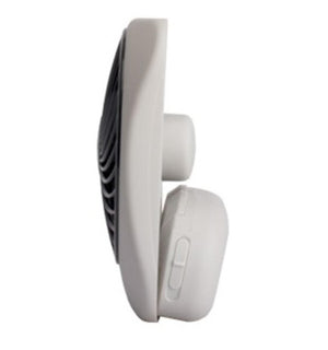 O2 Cool Treva 5" Battery Operated Portable Fan - Grey