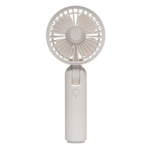 O2 Cool Treva Handheld Rechargeable Fan
