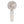 O2 Cool Treva Handheld Rechargeable Fan - Front