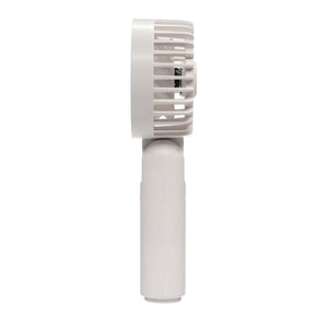 O2 Cool Treva Handheld Rechargeable Fan